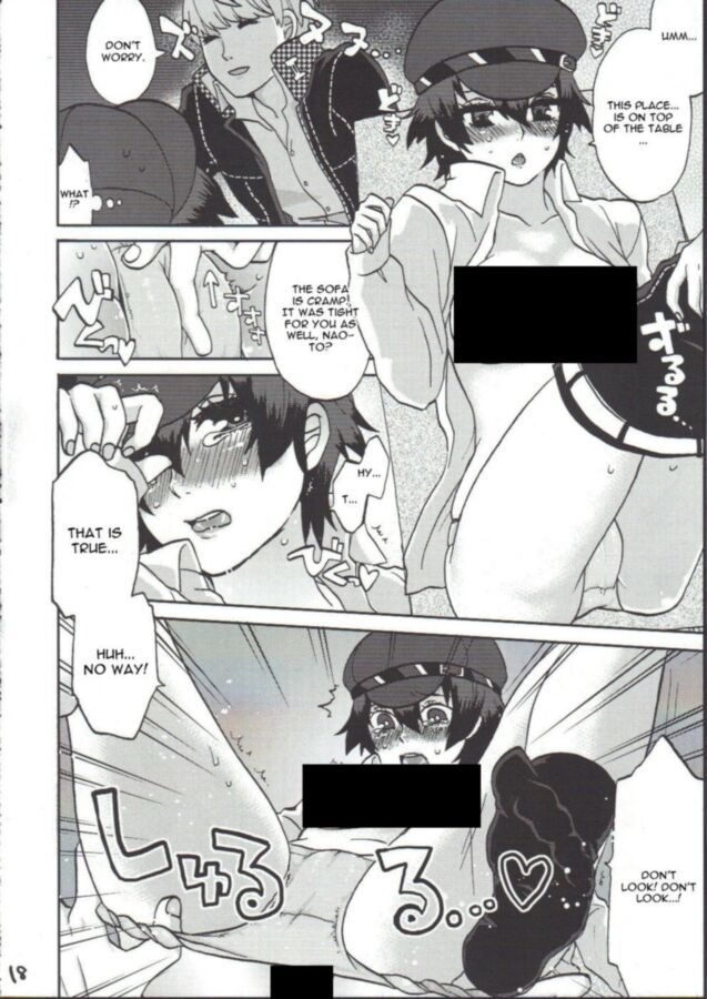 Free porn pics of Censored doujin: Bishoujo de Tantei de M 17 of 31 pics