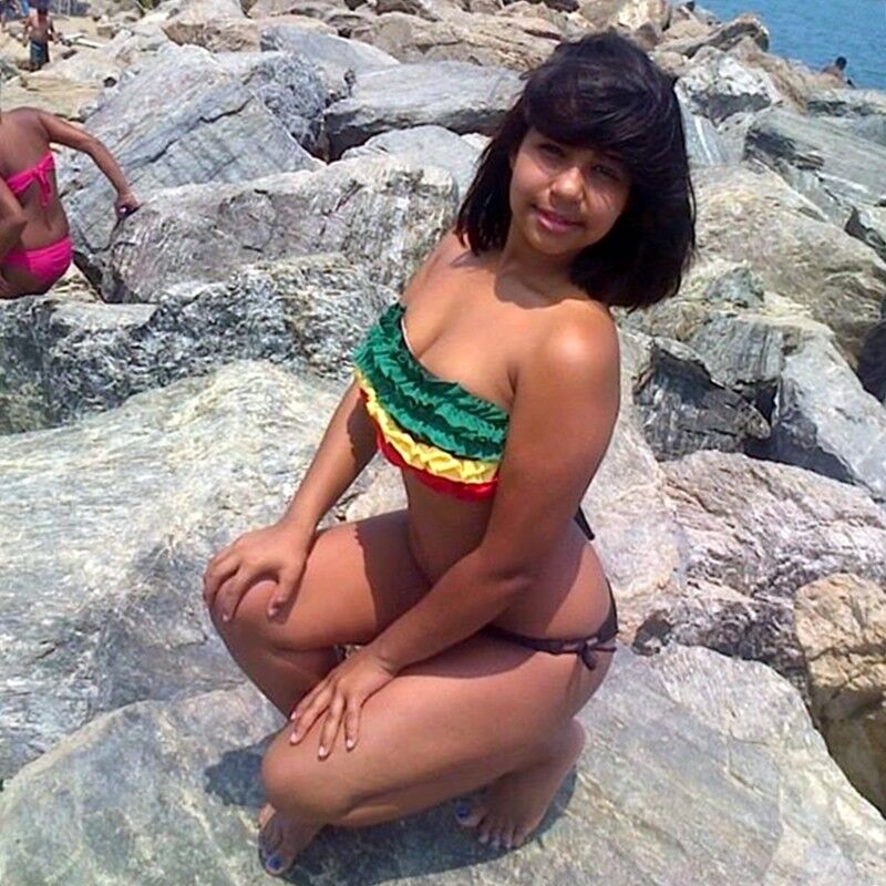 Free porn pics of Hot latina teens at beach & pools 1 of 24 pics