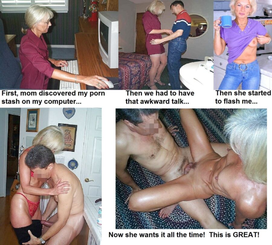 Free porn pics of Mom has the hots for me... 9 of 50 pics
