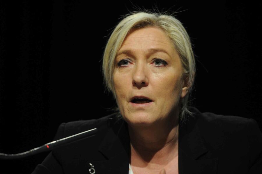 Free porn pics of I lust after conservative Marine Le Pen 17 of 42 pics