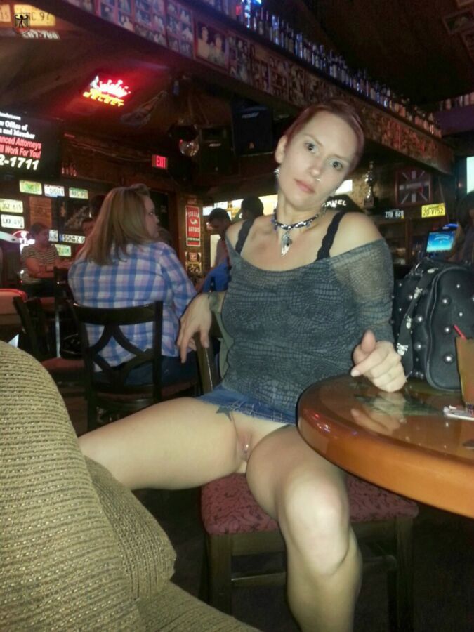 Free porn pics of Pussy and Tits in Bars 6 of 13 pics