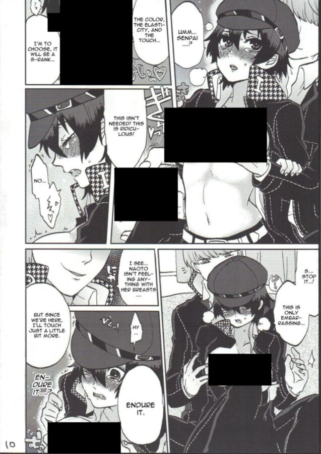 Free porn pics of Censored doujin: Bishoujo de Tantei de M 9 of 31 pics