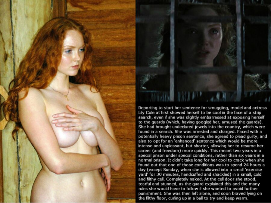 Free porn pics of Celebrity Women in Prison Captions 11 of 18 pics