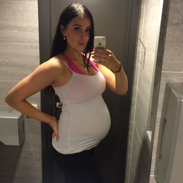 Free porn pics of Fit Preggo Josephin 21 of 36 pics