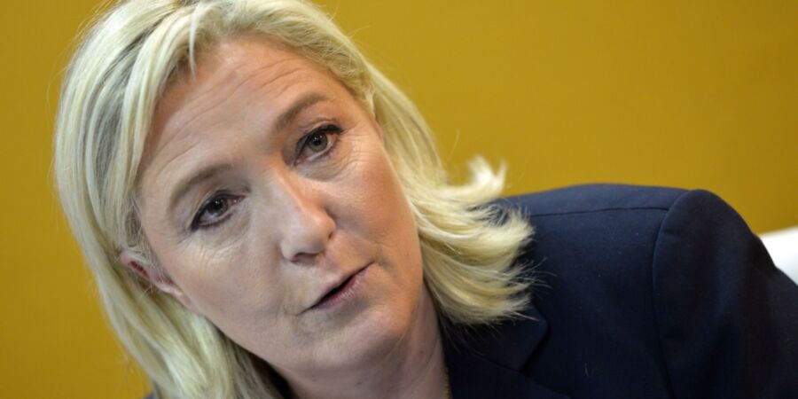 Free porn pics of I lust after conservative Marine Le Pen 21 of 42 pics