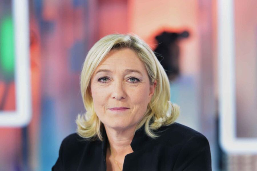 Free porn pics of I lust after conservative Marine Le Pen 15 of 42 pics