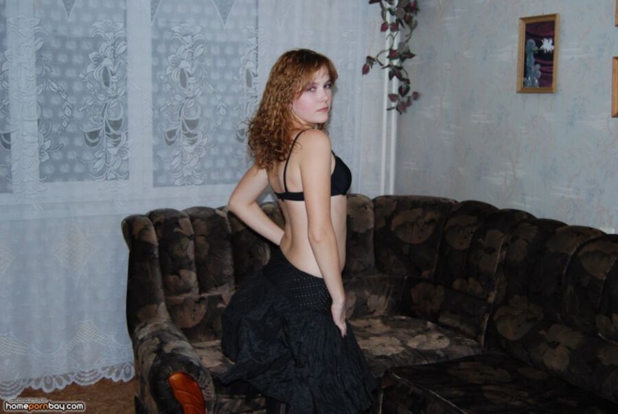 Free porn pics of Russian amateur teen GF Polina 14 of 155 pics