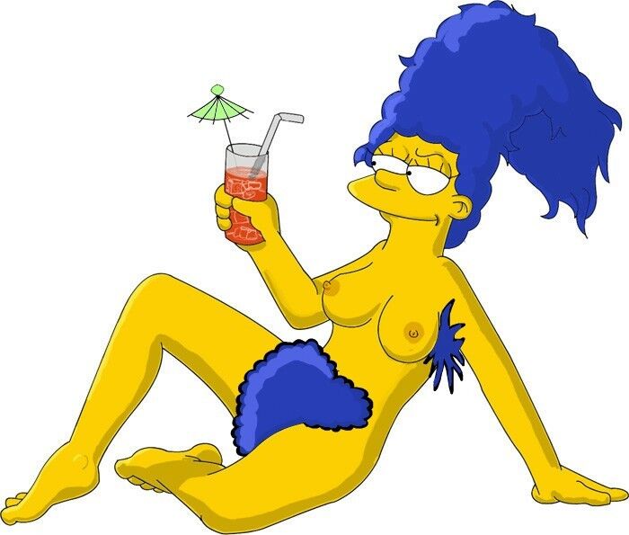 Free porn pics of Hairy Marge Simpson 4 of 4 pics