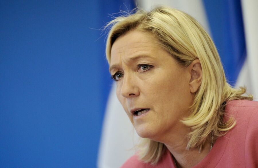 Free porn pics of I lust after conservative Marine Le Pen 19 of 42 pics
