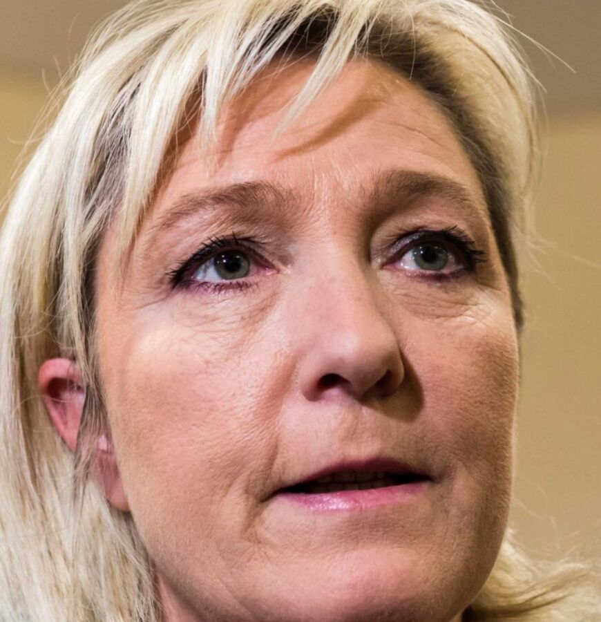 Free porn pics of I lust after conservative Marine Le Pen 9 of 42 pics