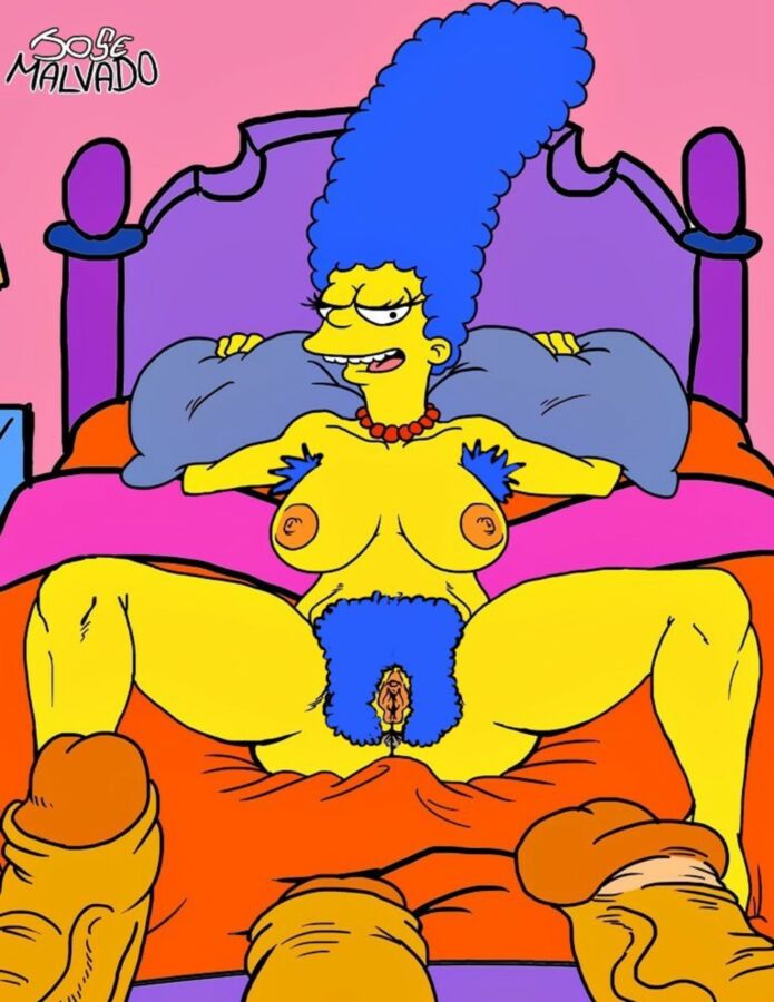 Free porn pics of Hairy Marge Simpson 2 of 4 pics