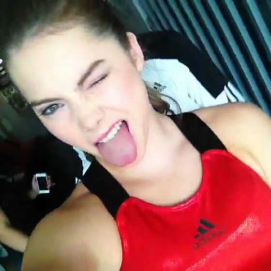 Free porn pics of open wide and say aahhhh, McKayla edition 1 of 24 pics