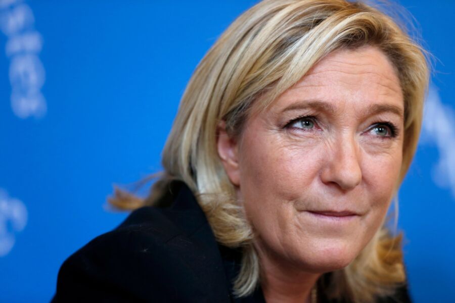 Free porn pics of I lust after conservative Marine Le Pen 22 of 42 pics