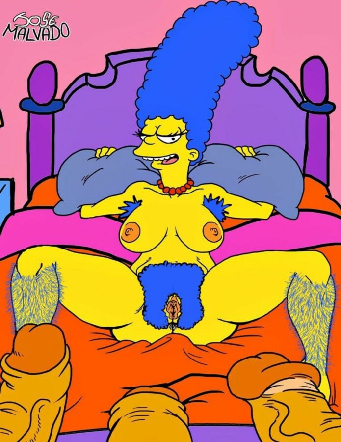 Free porn pics of Hairy Marge Simpson 3 of 4 pics