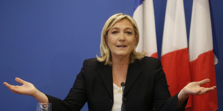 Free porn pics of I lust after conservative Marine Le Pen 20 of 42 pics