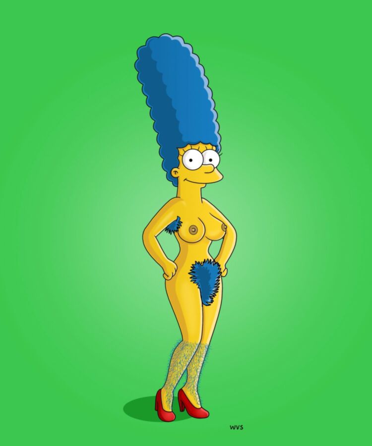 Free porn pics of Hairy Marge Simpson 1 of 4 pics