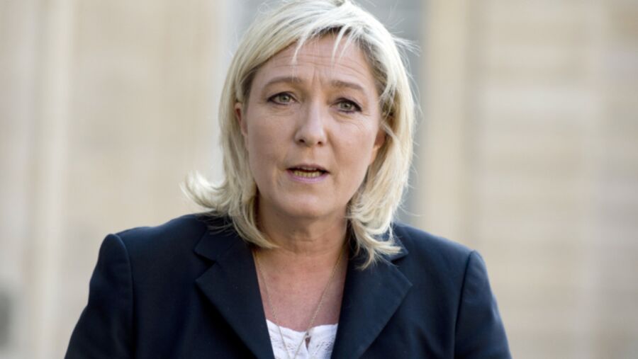 Free porn pics of I lust after conservative Marine Le Pen 7 of 42 pics