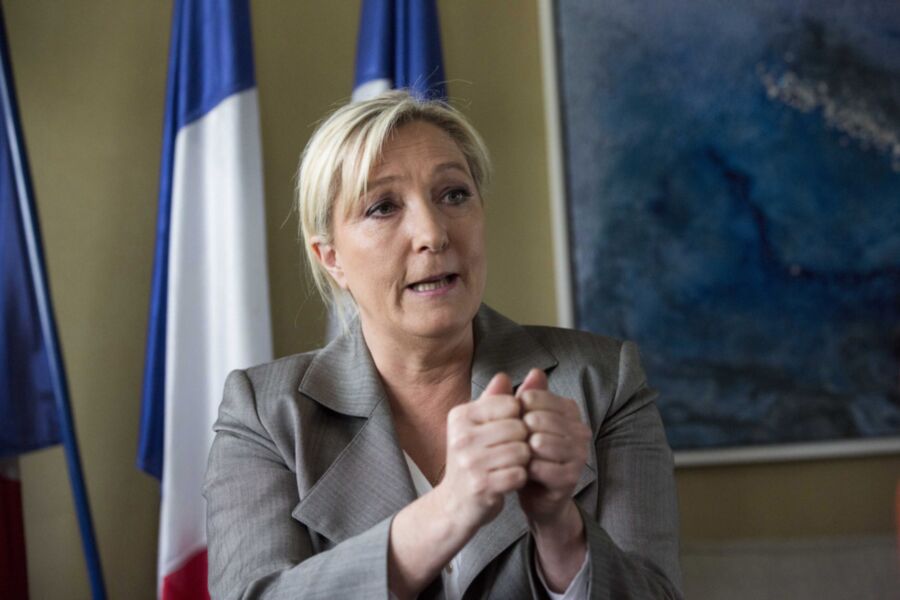 Free porn pics of I lust after conservative Marine Le Pen 10 of 42 pics