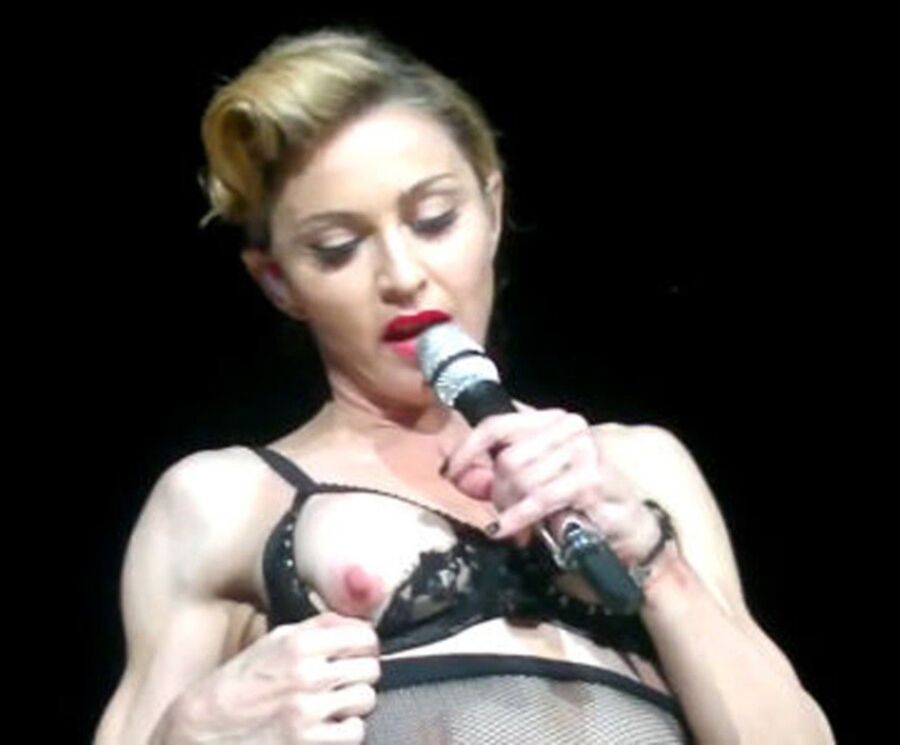 Free porn pics of Goddess of Lust Madonna 8 of 36 pics