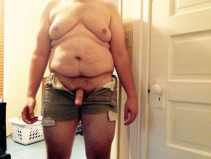 Free porn pics of me in my homemade cut-offs 4 of 4 pics