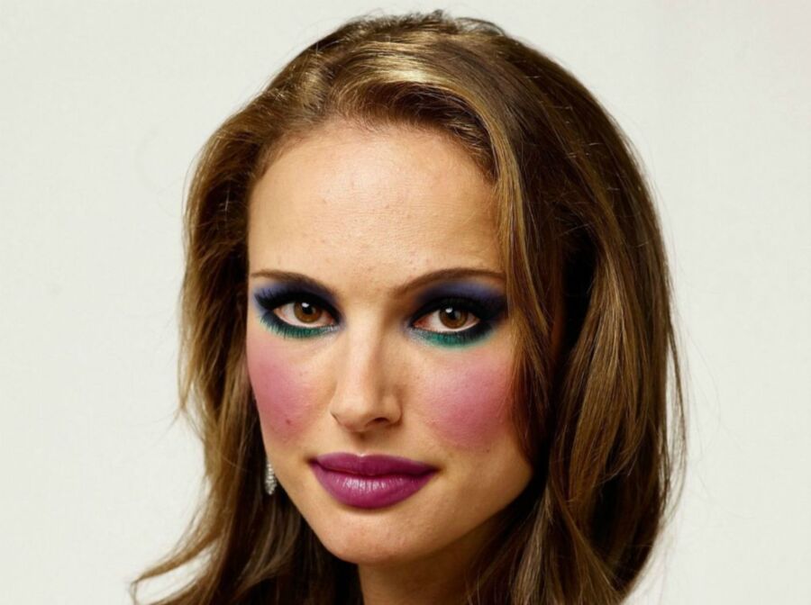 Free porn pics of Natalie Portman Slutty Makeup fakes 4 of 13 pics