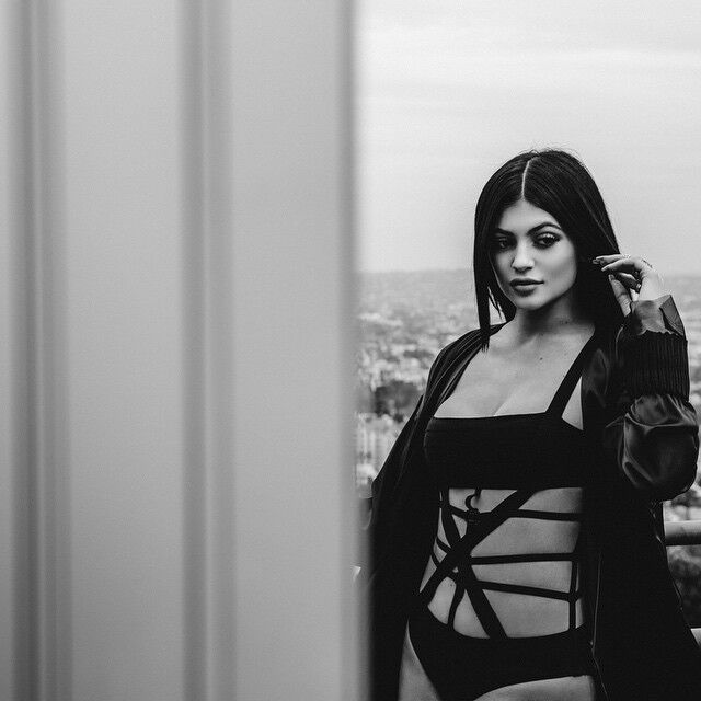 Free porn pics of The Kardashians: Kylie. 11 of 91 pics