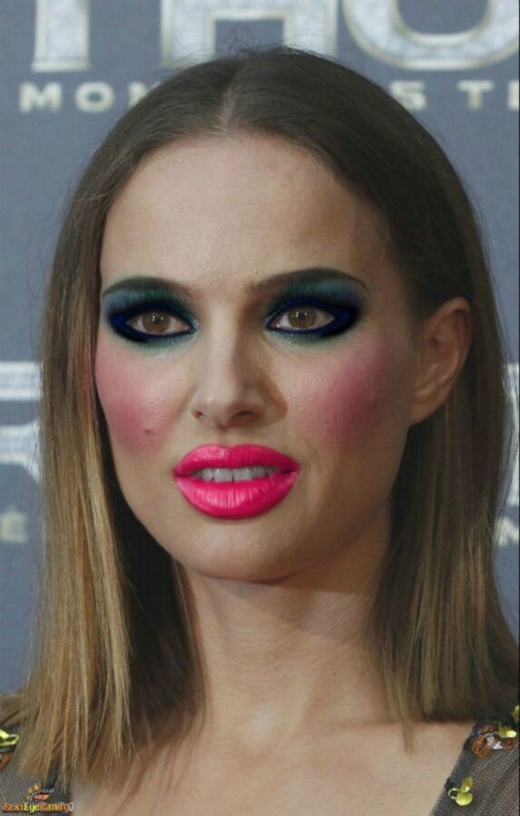 Free porn pics of Natalie Portman Slutty Makeup fakes 5 of 13 pics