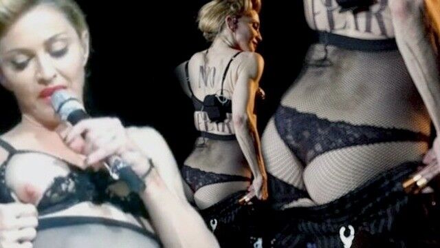 Free porn pics of Goddess of Lust Madonna 18 of 36 pics