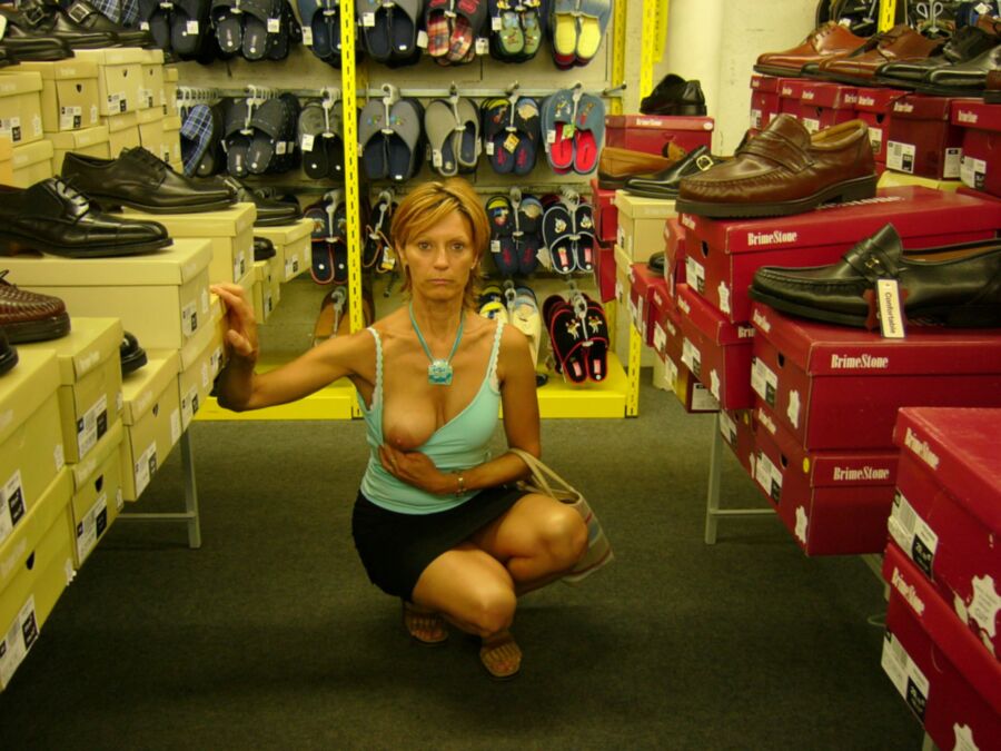 Free porn pics of At The Shoe Store 22 of 29 pics
