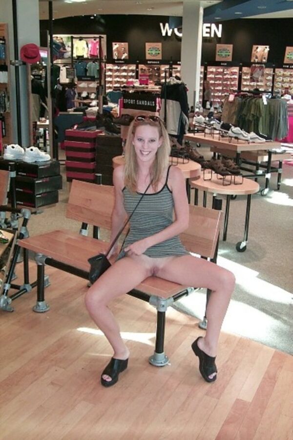 Free porn pics of At The Shoe Store 7 of 29 pics