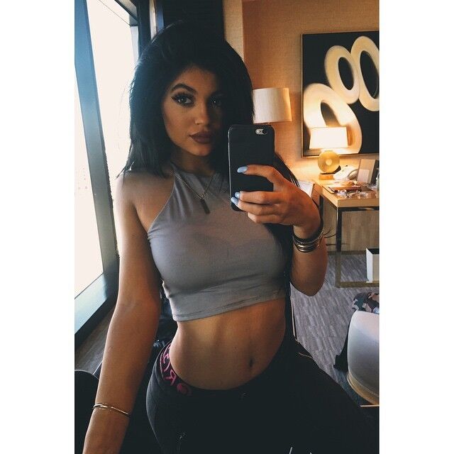 Free porn pics of The Kardashians: Kylie. 14 of 91 pics