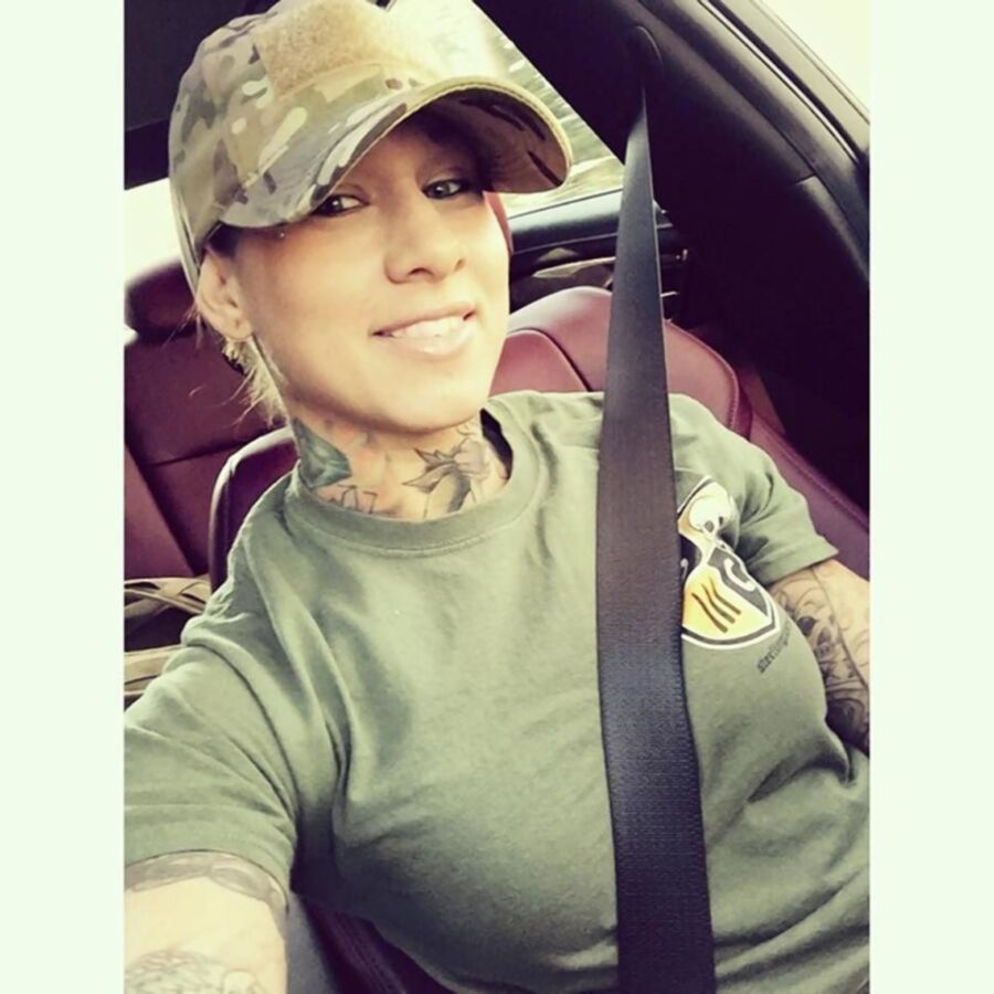 Free porn pics of Military Woman 11 of 14 pics