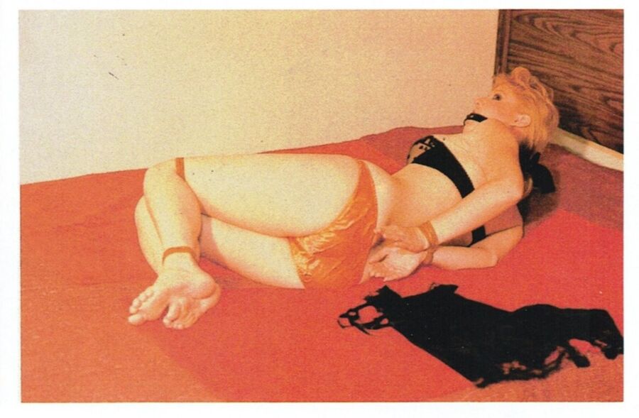 Free porn pics of Vintage Fetish & Bondage Scans  14 of 50 pics