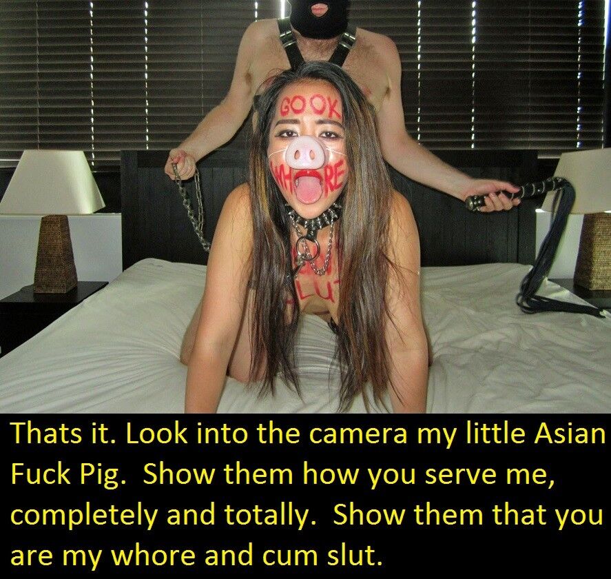 Free porn pics of Young Asian Fuck Pig 1 of 2 pics