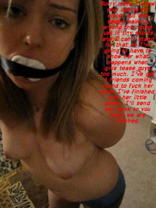 Free porn pics of mixed captions (some soft some harder) 7 of 11 pics
