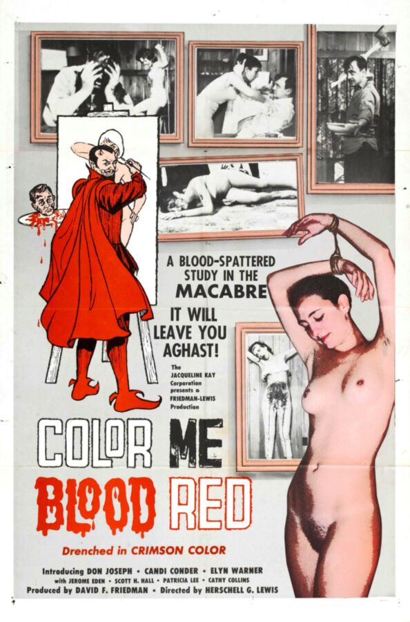 Free porn pics of Vintage Movie Poster feat. Arya 4 of 8 pics