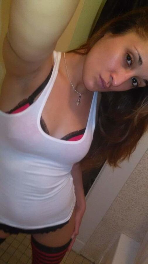 Free porn pics of Facebook young teen selfies and sluts ,one Latina and white girl 16 of 55 pics