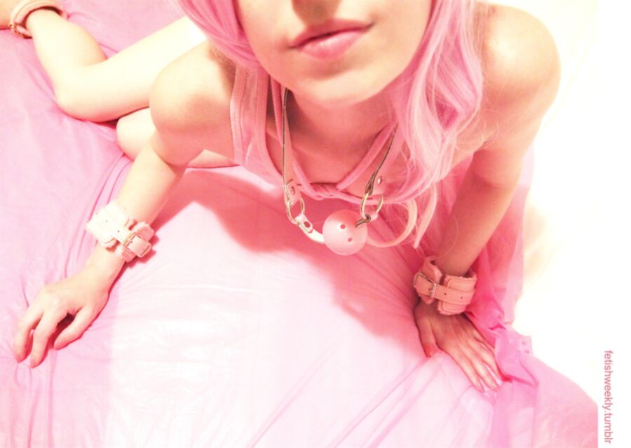 Free porn pics of Pink bondage 8 of 12 pics