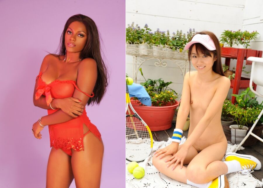 Free porn pics of big black boobs vs tiny asian tits 4 of 20 pics