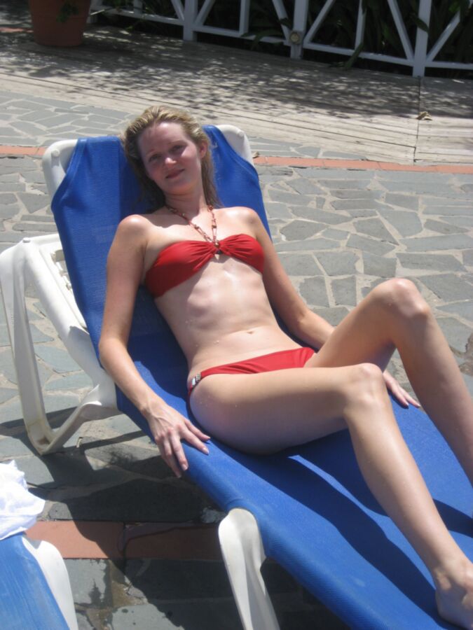 Free porn pics of Young Blonde on Honeymoon 3 of 63 pics
