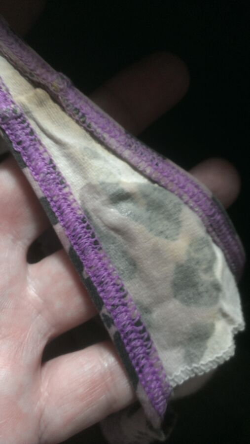 Free porn pics of Dirty Panties Soaked with My Precum  12 of 19 pics