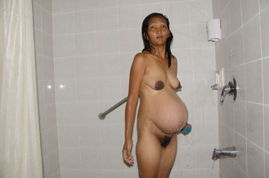 Free porn pics of Nasty Pregnant Filipina Hooker 8 of 75 pics