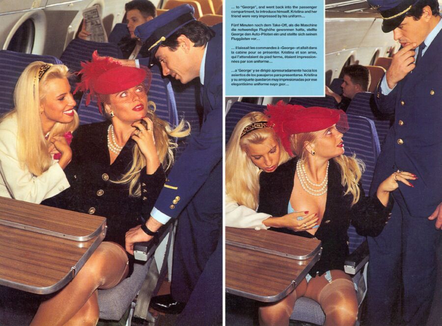 Free porn pics of Flight Attendants-Vintage 22 of 40 pics