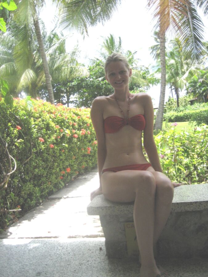 Free porn pics of Young Blonde on Honeymoon 2 of 63 pics