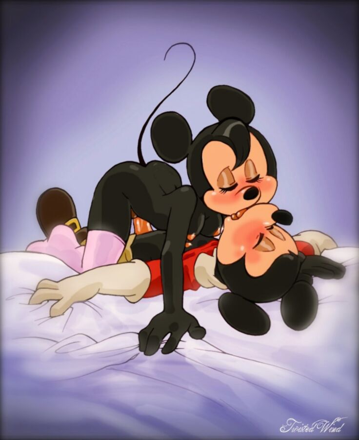 Frauenpenis Mopse Cartoon Partysex
