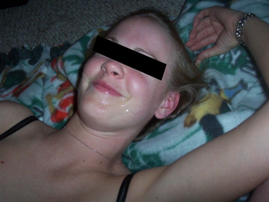 Free porn pics of Handy work for a facial 8 of 9 pics