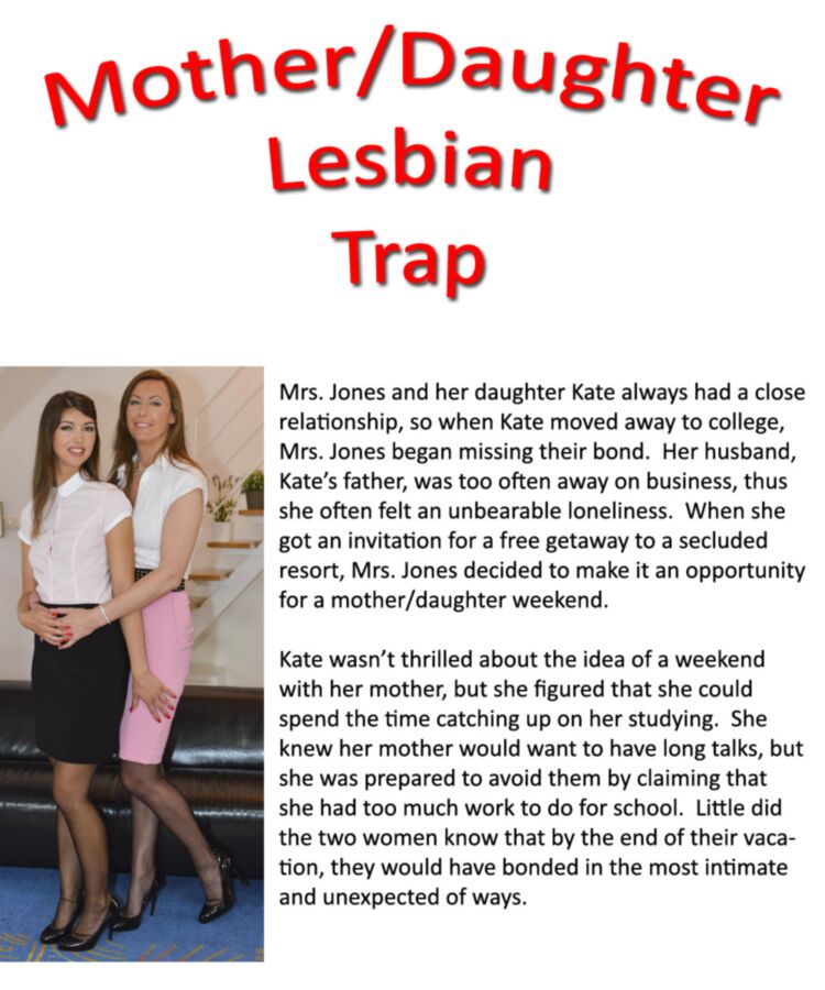 Free porn pics of Mother/Daughter Lesbian Trap 1 of 13 pics