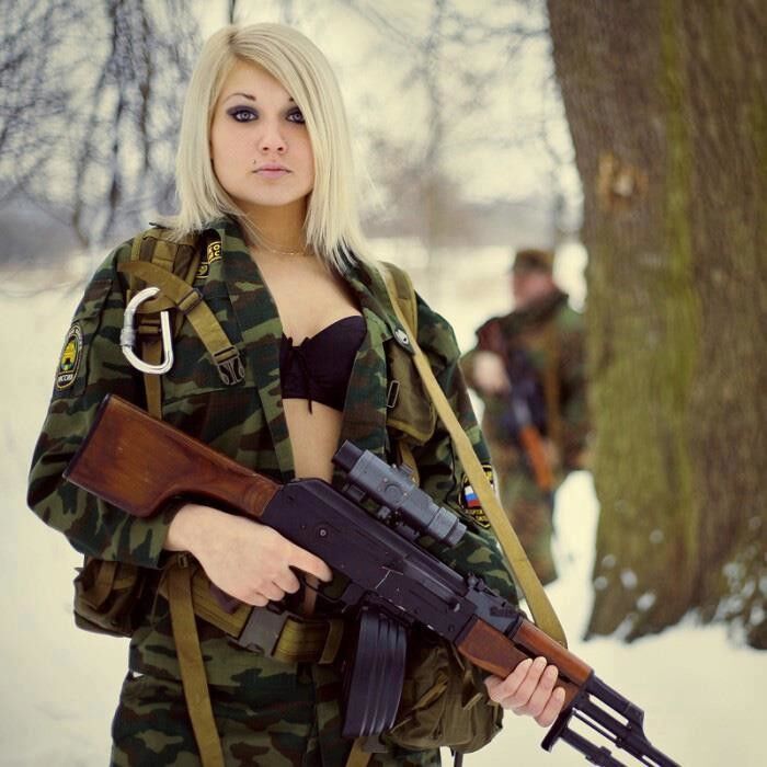 Free porn pics of Female soldiers and paramilitary police 17 of 58 pics