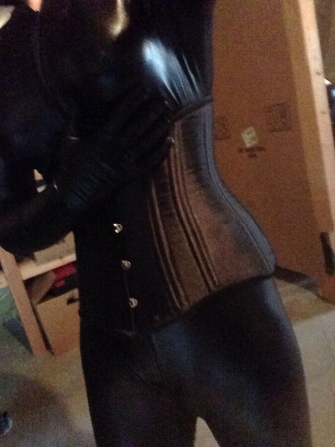 Free porn pics of Sissy in leather 13 of 13 pics