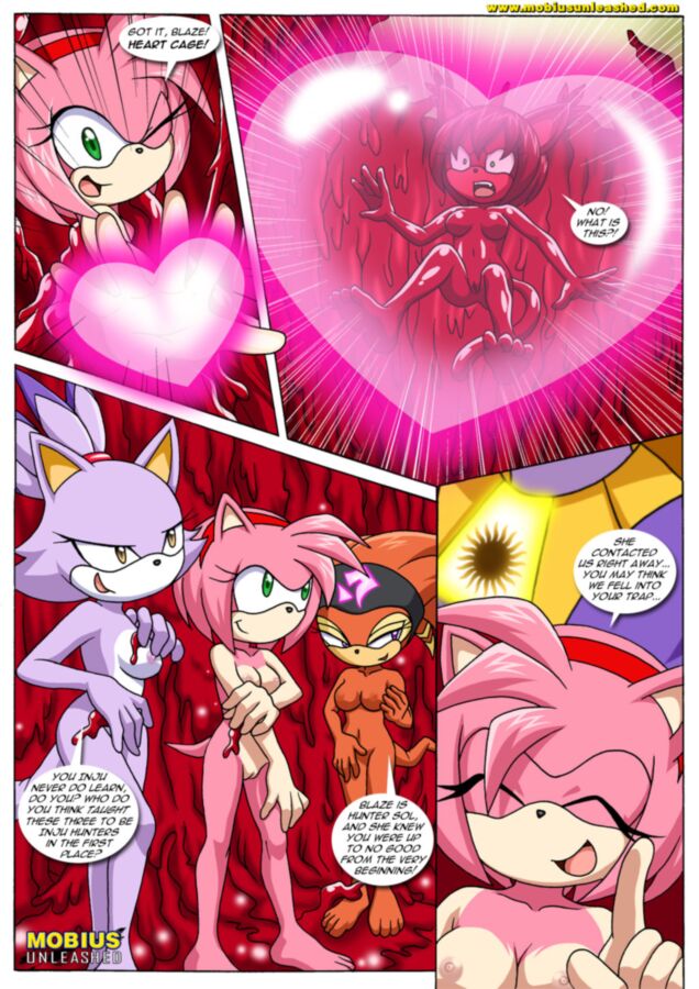 Free porn pics of Inju Hunters II: Sonic the Hedgehog 11 of 16 pics